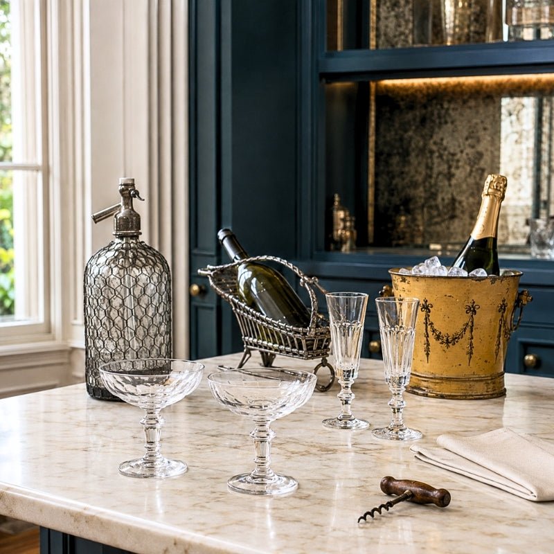 Antique French Drinkware & Barware | The Provence Collection