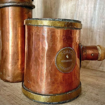 Caring for Antique French Copper: Patina vs. Polish