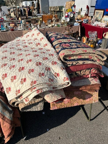 Collecting Antique French Linens