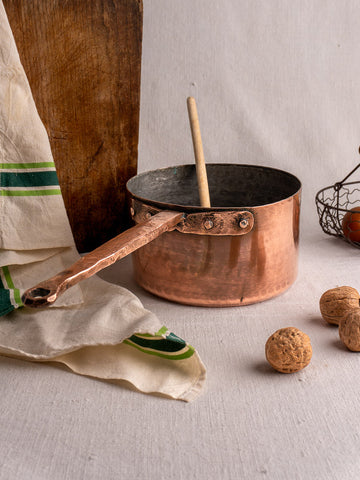 Why Copper Thickness Matters in Antique French Cookware
