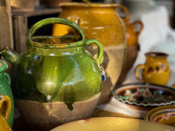 The Colors of Antique French Pottery