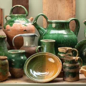 The Enduring Beauty of Antique French Pottery