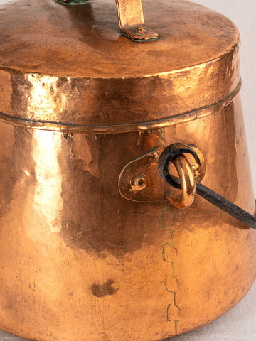 How Antique French Copper Was Made