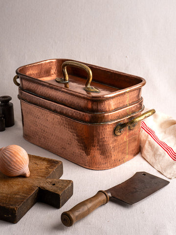 The History and Allure of Antique French Copper