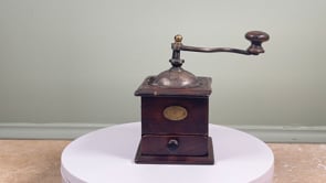 Antique French Coffee Grinder | Peugeot Frères | Late 19th C.