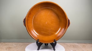 Antique French Vitry-le-François Gratin Dish | Glazed Stoneware