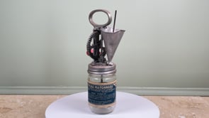 Antique French FUPA Mayonnaise Maker | Vitesse Baratte, c. 1920s