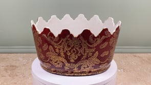 Antique French Rafraîchissoir | Terre de Fer Wine Cooler | Late 19th Century