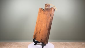 Antique French Cutting Board | Single Plank | Late 19th Century