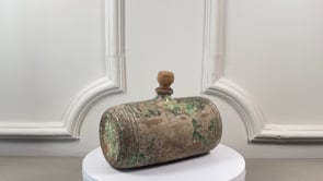 Antique French Bouillotte | Hand Thrown Terracotta | 18th Century