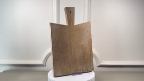 Antique French Cutting Board | Hardwood | Traditional Provencal Style