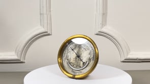 Antique French Barometer | Jules Richard Paris | Early 20th Century