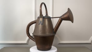 Vintage French Copper Watering Can | Jean Goardère, Villedieu MOF