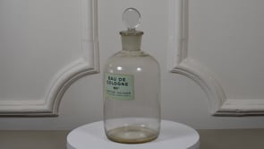 Coryse-Salomé Parfumerie Bottles | Set of 5 French Glass Perfume Bottles