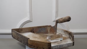 French Coupe-Tabac | Antique Wood & Iron Tobacco Cutter