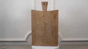 Antique French Oak Chopping Board | Late 19th Century