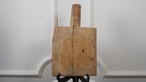 French Primitive Cutting Board | Antique 18th C.