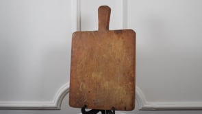 French Live Edge Cutting Board | Antique 19th C.